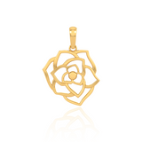 Virtue Gold Pendant