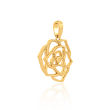 Virtue Gold Pendant