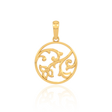 Rejuvenate Gold Pendant