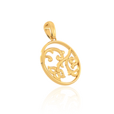 Rejuvenate Gold Pendant