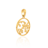 Rejuvenate Gold Pendant