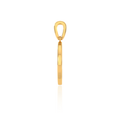 Rejuvenate Gold Pendant