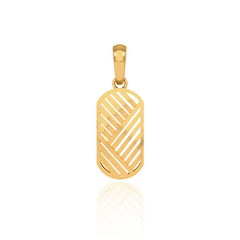 Bold Gold Pendant