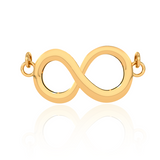 Infinity Gold Pendant