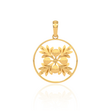 Wellness Gold Pendant