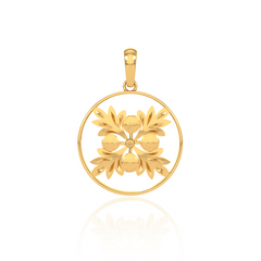 Wellness Gold Pendant