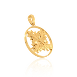 Wellness Gold Pendant