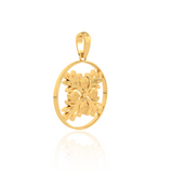 Wellness Gold Pendant