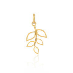 Serene Gold Pendant