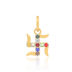 Navrathna Pendant