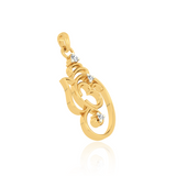 Ganesha Diamond Pendant