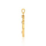 Ganesha Diamond Pendant
