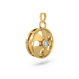 Single diamond propeller