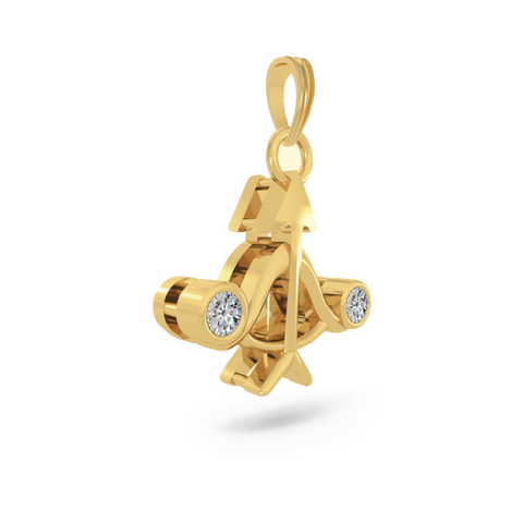 Sagittarius pendant