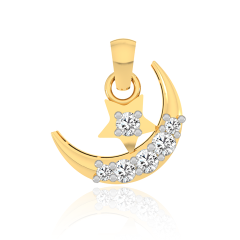 Moon Star Pendant