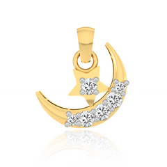 Moon Star Pendant