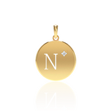 N' Round Tag