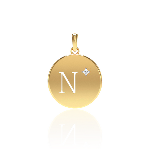 N' Round Tag