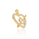 Nila Heart Pendant