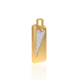 Hiran Diamond Pendant