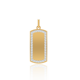Tushaar Diamond Pendant