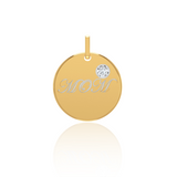Mom Tag Pendant