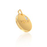 Mom Tag Pendant