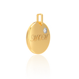 Mom Tag Pendant