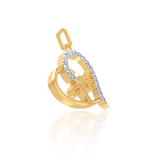 Mom Heart Pendant