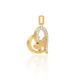 Mom Heart Pendant