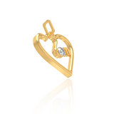 Heart in Heart Mom Pendant