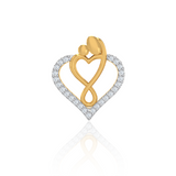 Infinite Love Mom Pendant