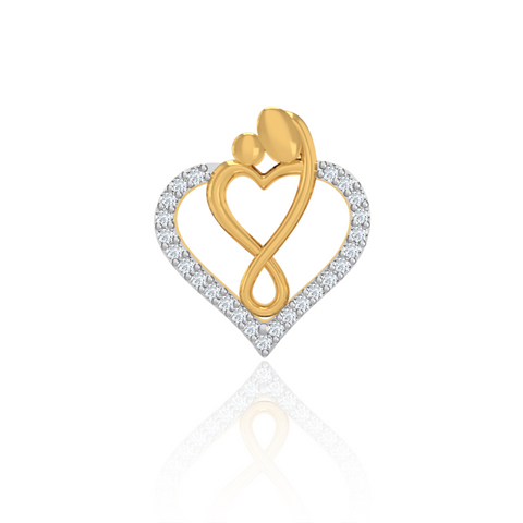 Infinite Love Mom Pendant