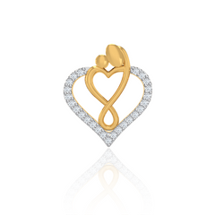 Infinite Love Mom Pendant