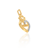 Queen Heart Mom Pendant