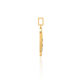 Oval Tag Mom Pendant