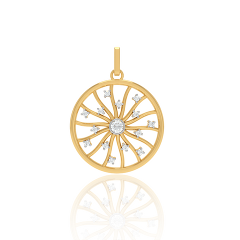 Bhadra Diamond Pendant