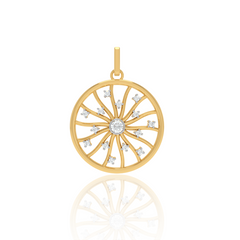 Bhadra Diamond Pendant