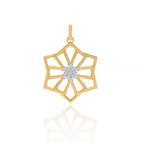 Bhargavi Diamond Pendant