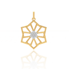 Bhargavi Diamond Pendant