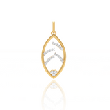 Budhana Diamond Pendant