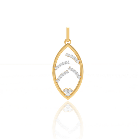 Budhana Diamond Pendant