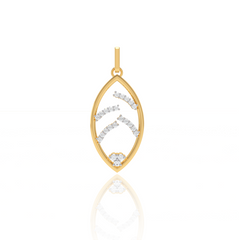 Budhana Diamond Pendant