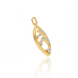Budhana Diamond Pendant