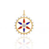 Chanda Diamond Pendant