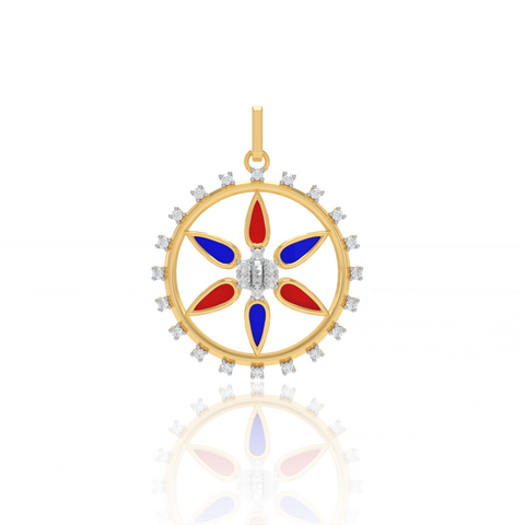 Chanda Diamond Pendant