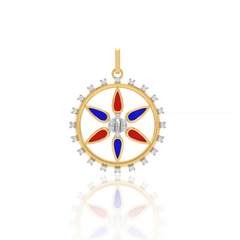 Chanda Diamond Pendant