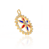 Chanda Diamond Pendant