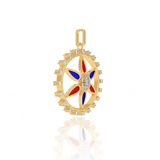 Chanda Diamond Pendant