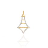 Charu Diamond Pendant